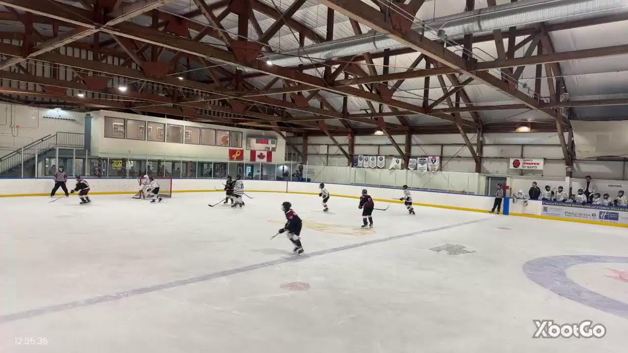 U13 Blizzards vs Cowichan Capitals