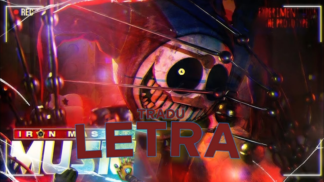 Letra - Coisas Quebradas | Poppy Playtime (Capítulo 5) | Iron Master