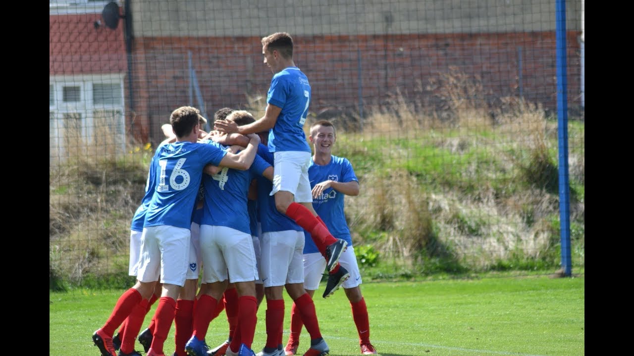 Academy Highlights: Pompey U18s 4-3 Newport County U18s