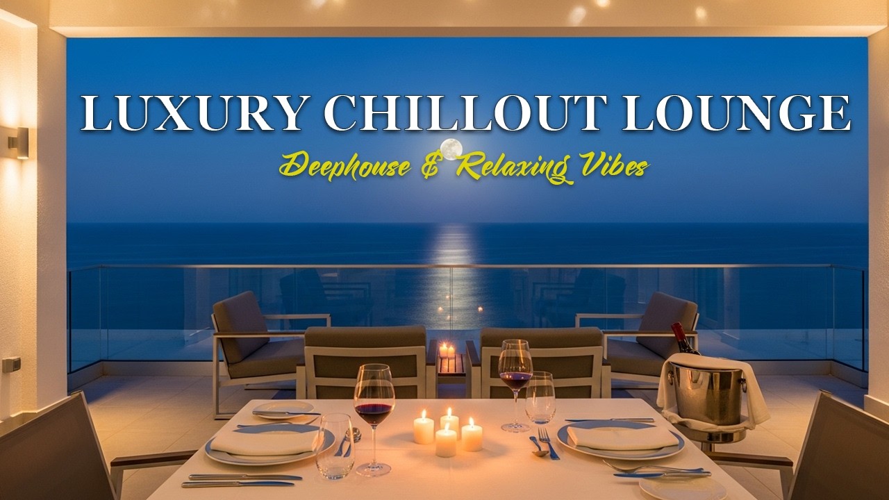 Elegant Lounge Chillout Luxury | Smooth Background Music for Sunset Relax and Classy Silence