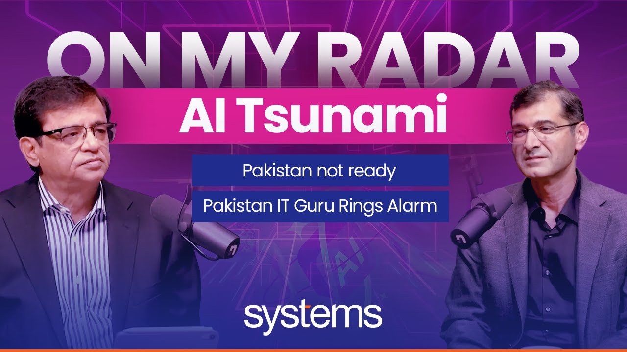Asif Peer, CEO & MD of Systems Limited, joins Kamran Khan in the latest episode