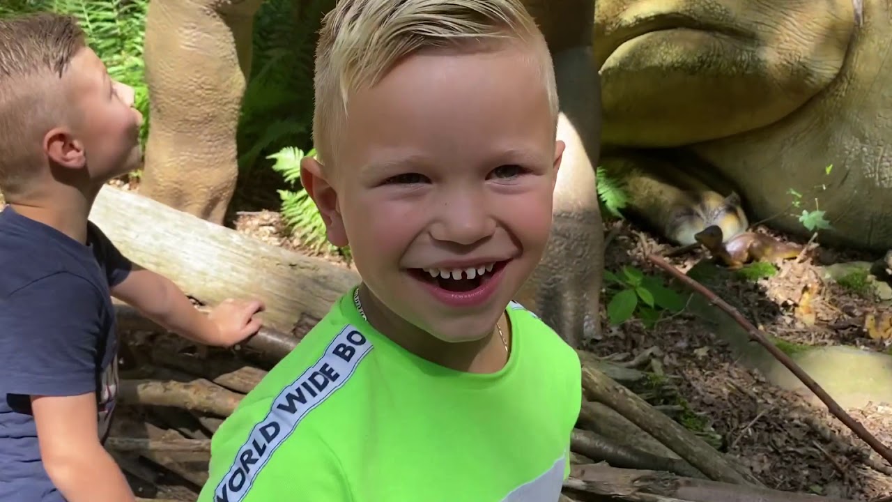 Amersfoort Dierenpark/Dinobos #Vlog12