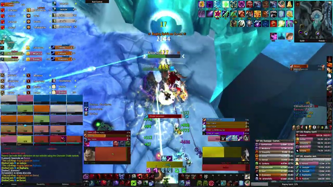 Guild Latina Old School | Lich King 25n -Warmane Lordaeron - 15/02/2026