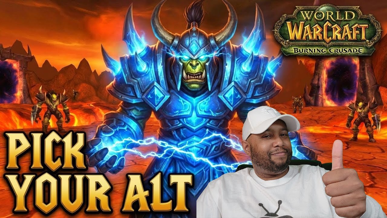 TBC Picking That 2nd Alt
