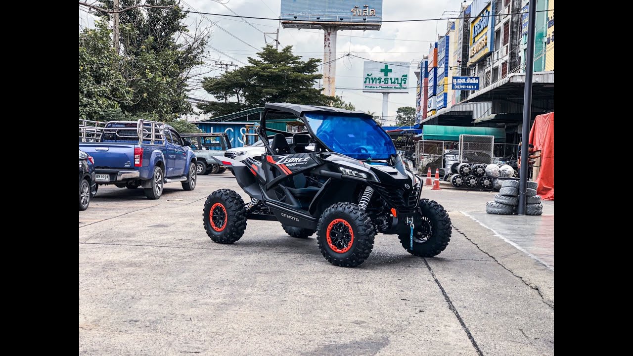 รีวิว Buggy CFMOTO ZFORCE Z1000R 2023  โฉมใหม่ล่าสุด