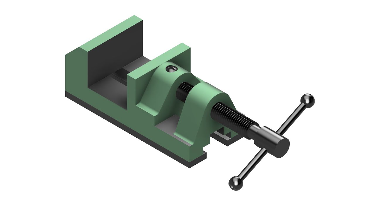 Bench Vice  Serial - Assembly Parts