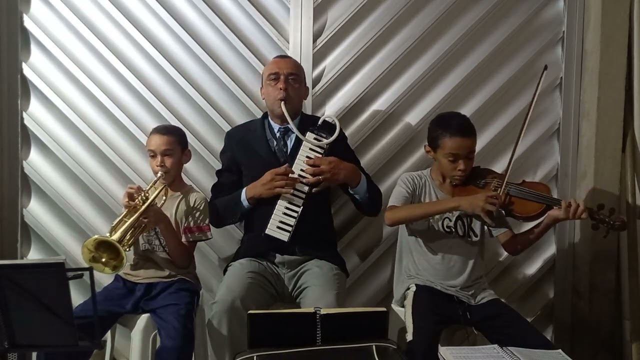 Hino 213 da CCB. Quando vier do céu
