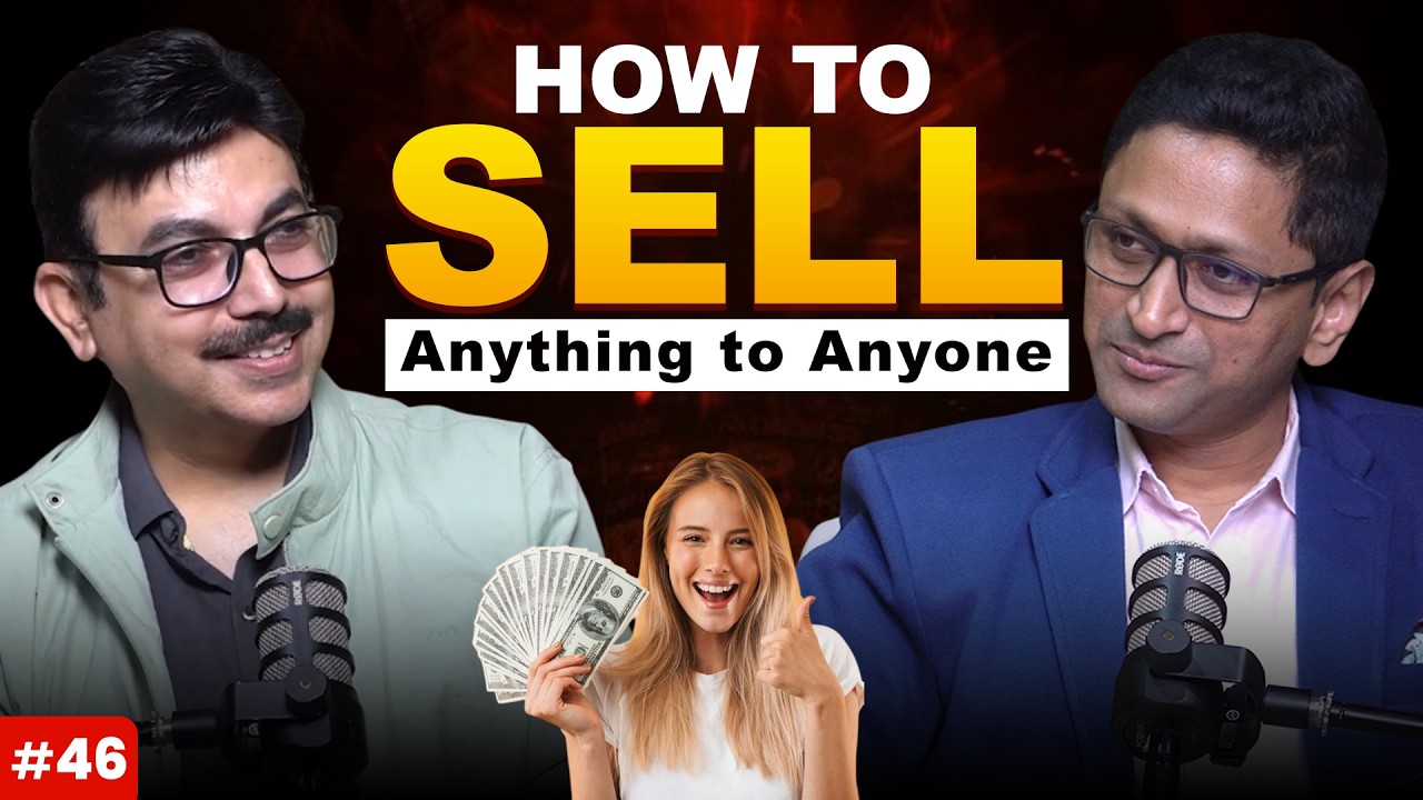 How to Sell Anything to Anyone | Tips Tricks & Secrets from Sales Expert ft. @thearjshow | LevelNext