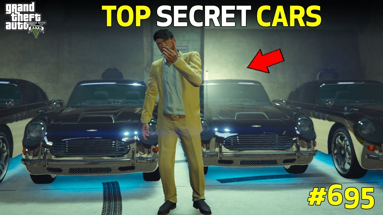 GTA 5 : TOP SECRET SUPER CARS OF TREVOR | GTA 5 GAMEPLAY #695