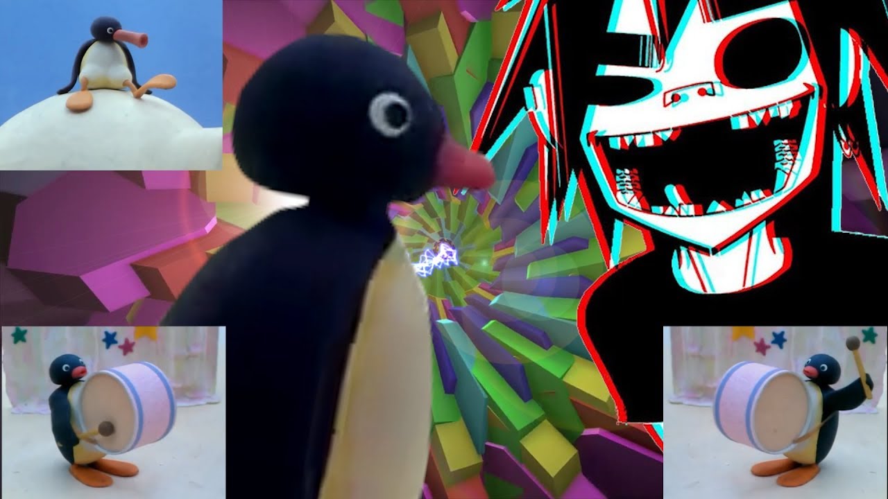 PINGU ft. GORILLAZ | REMIX