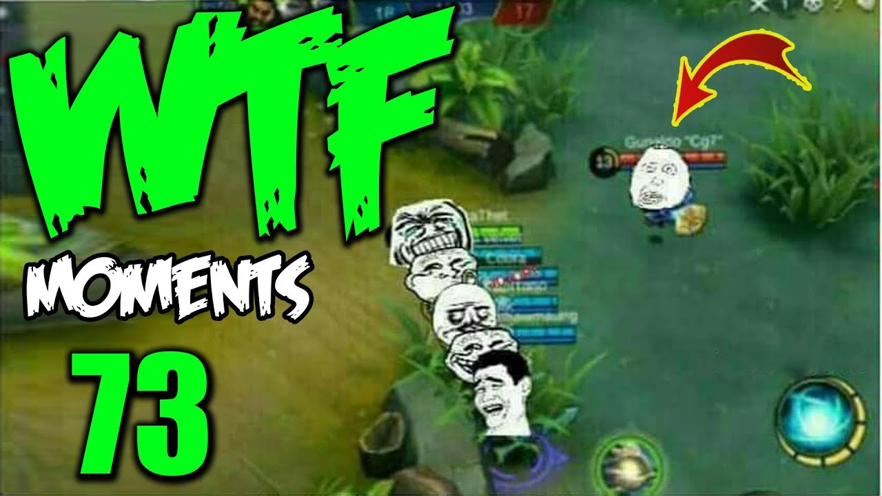 Mobile Legends WTF | Funny Moments Episode 73