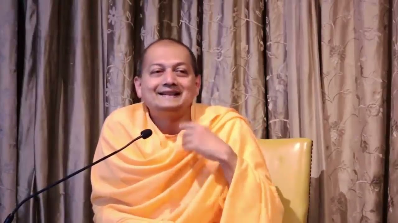 Vedanta creates dispassion about the world : Swami Sarvapriyananda