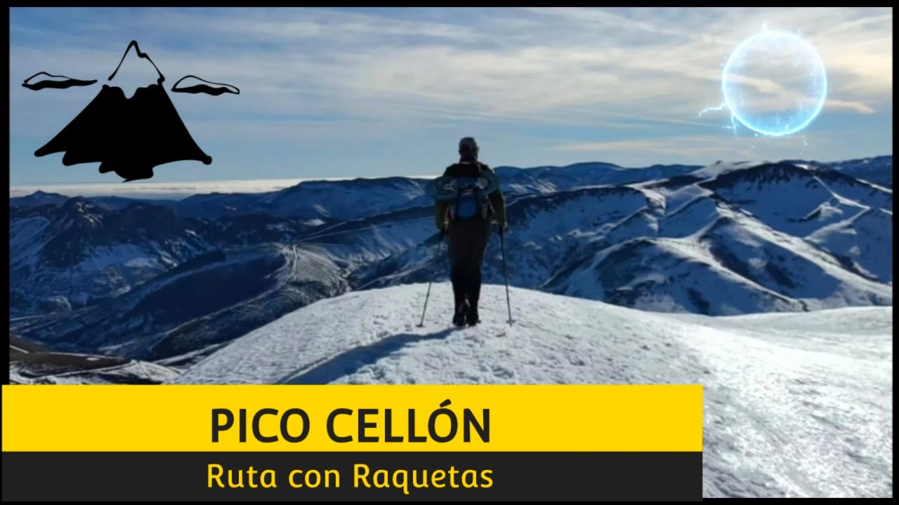 Ruta pico Cellón ⛰️ Ruta con raquetas de nieve 🏂 Puerto Pajares 🏞️ travesía con nieve en León