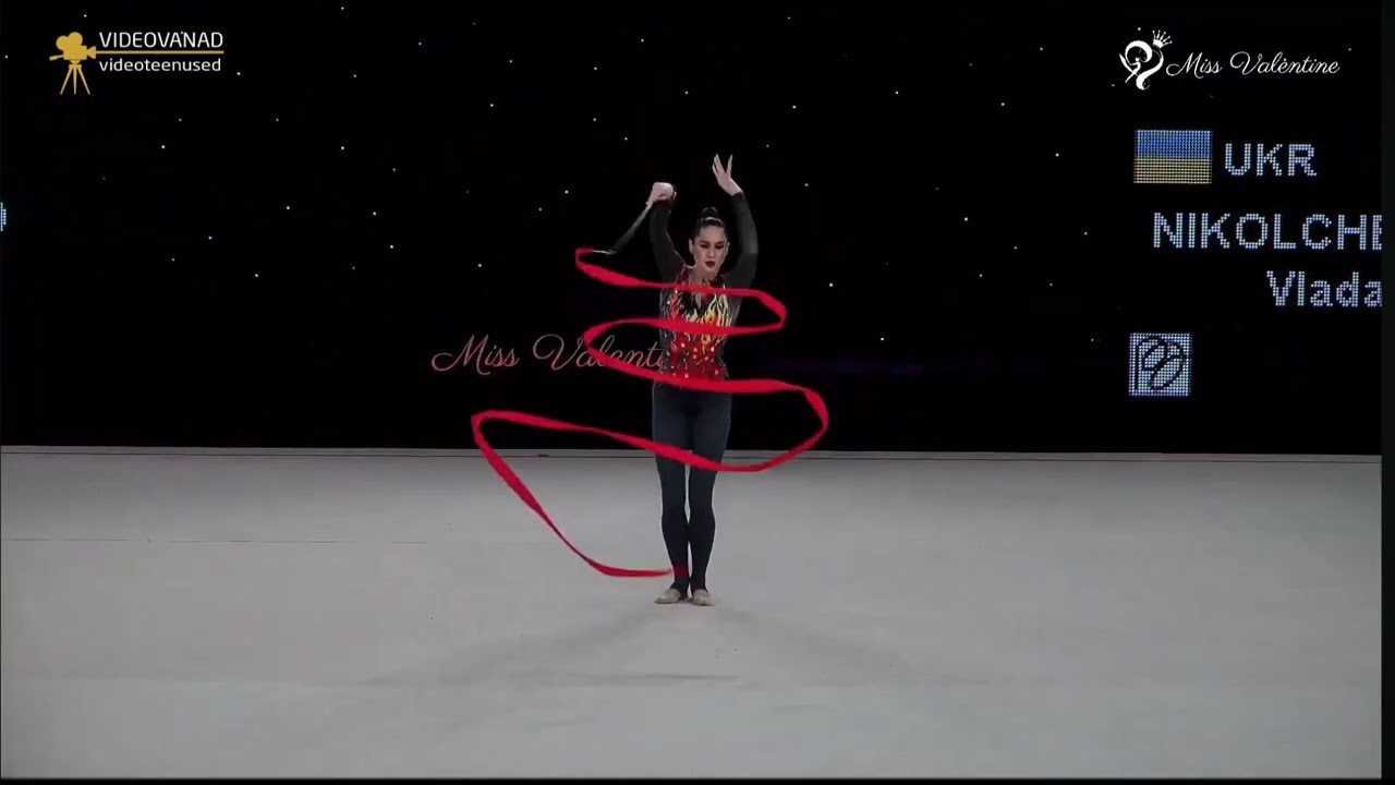 Vlada Nicolchenko - Miss Valentine Ribbon