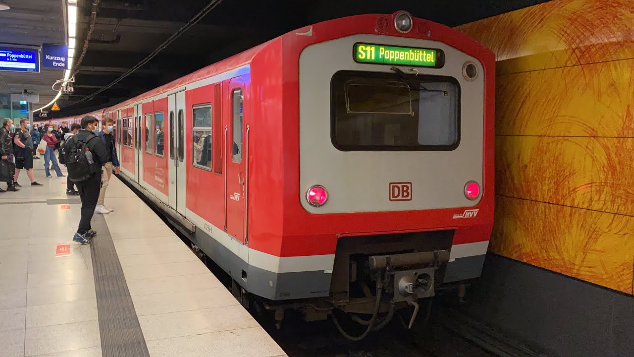 [Mitfahrt] BR 472 der S-Bahn Hamburg GmbH (Triebwagen 473 058-6) auf der Linie S11 *100 Abo Special*