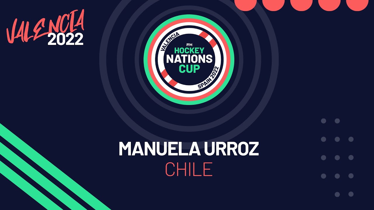 FIH Hockey Nations Cup : Pre-tournament interviews: Manuela Urroz (Chile)