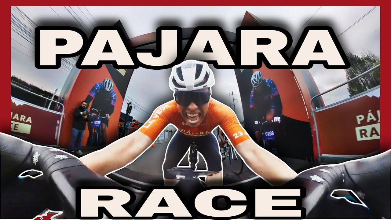 PAJARA Race GRAN especial Mi PRIMER carrera