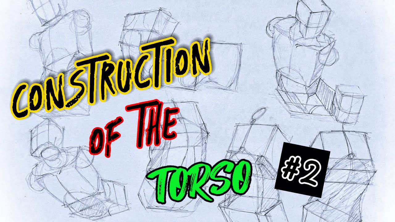 Draw Better Torsos in Any Angle With This One Method