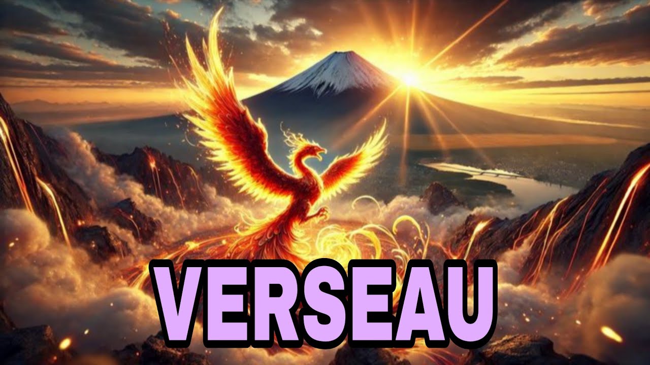 VERSEAU🥲EXTRAORDINAIRE RETOURNEMENT‼️UN TIRAGE DE WOOOW🥹