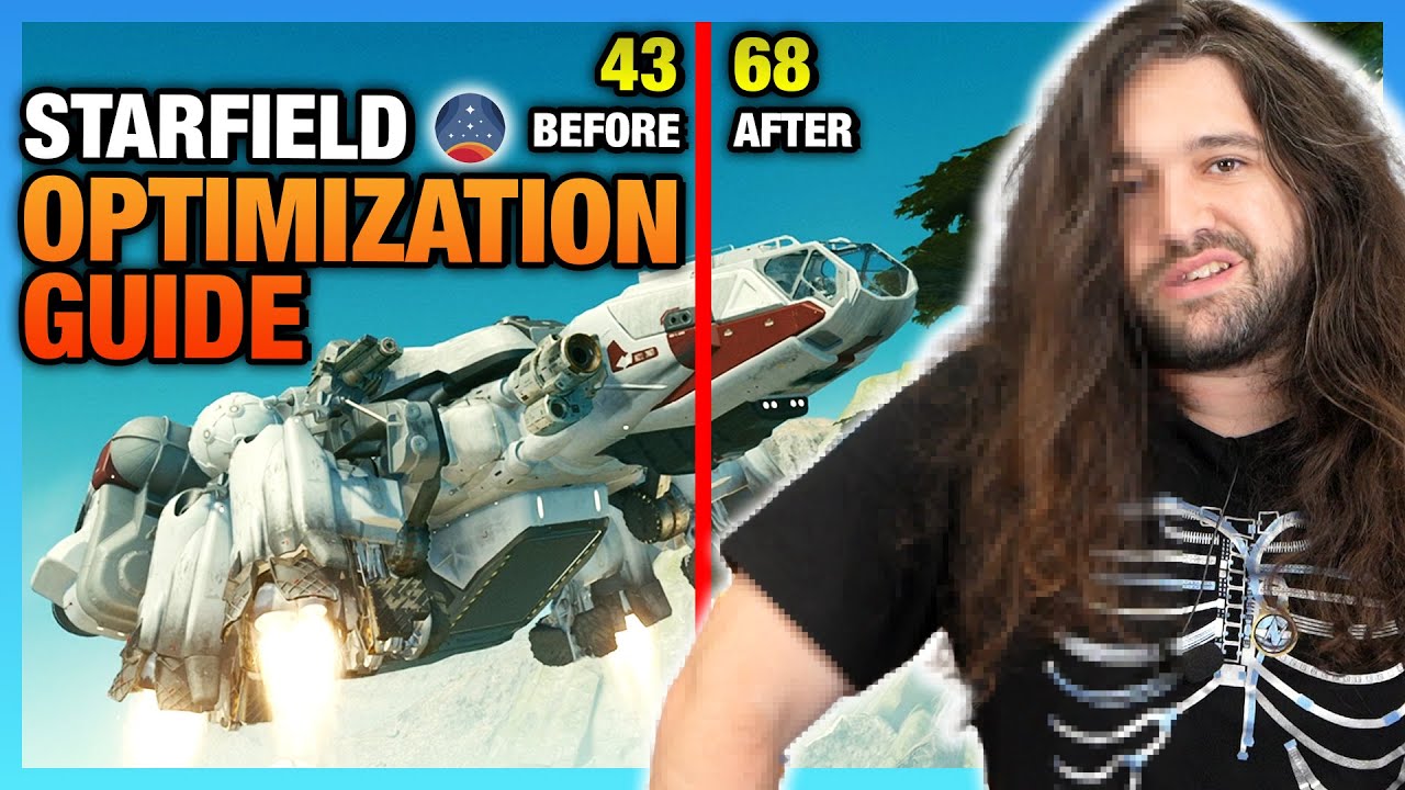 Starfield Graphics Optimization Guide & Benchmarks, Settings Comparison, & Performance Mods