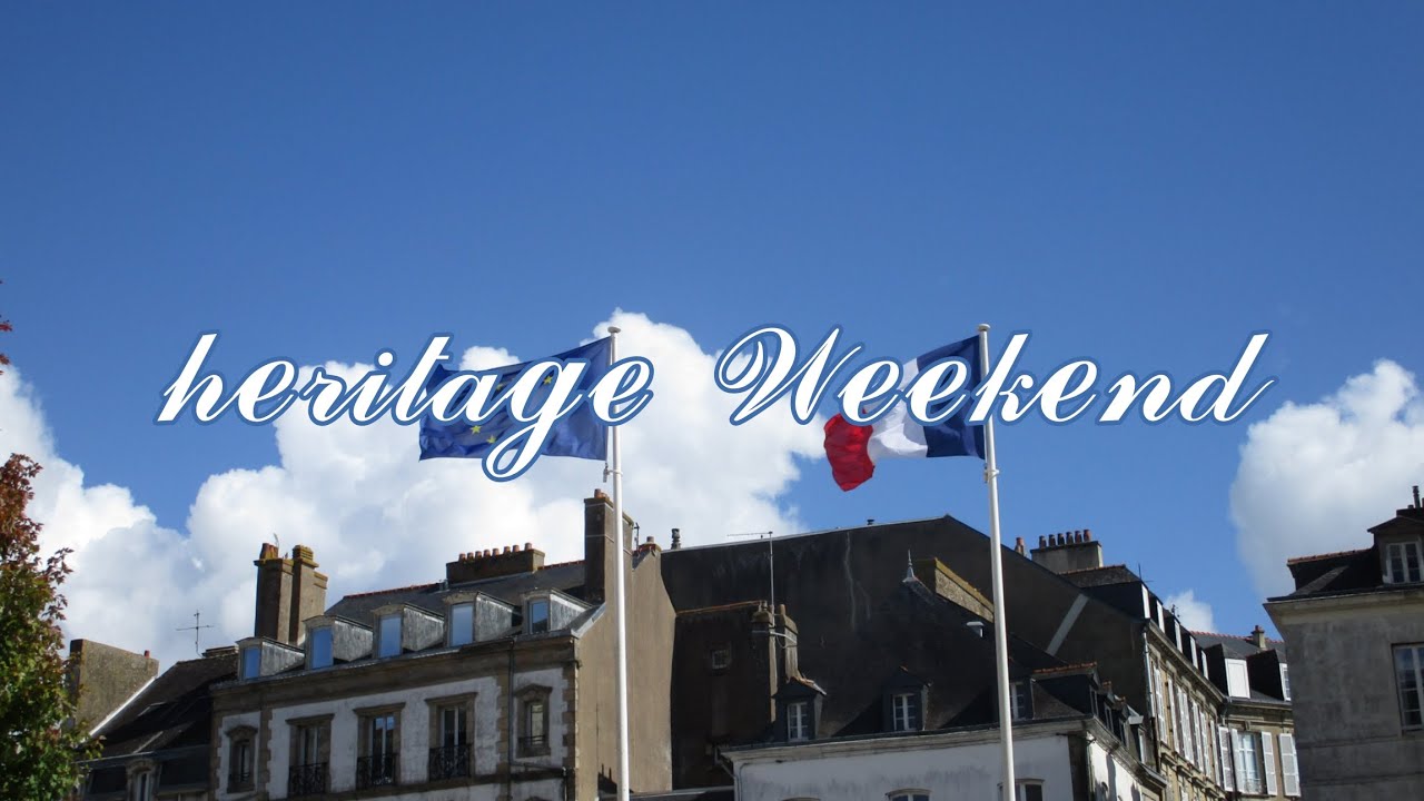 Heritage weekend - September diary ₊˚ʚ ᗢ₊˚✧ ﾟ.