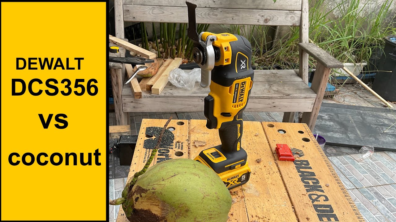 Dewalt  DCS356 vs coconut