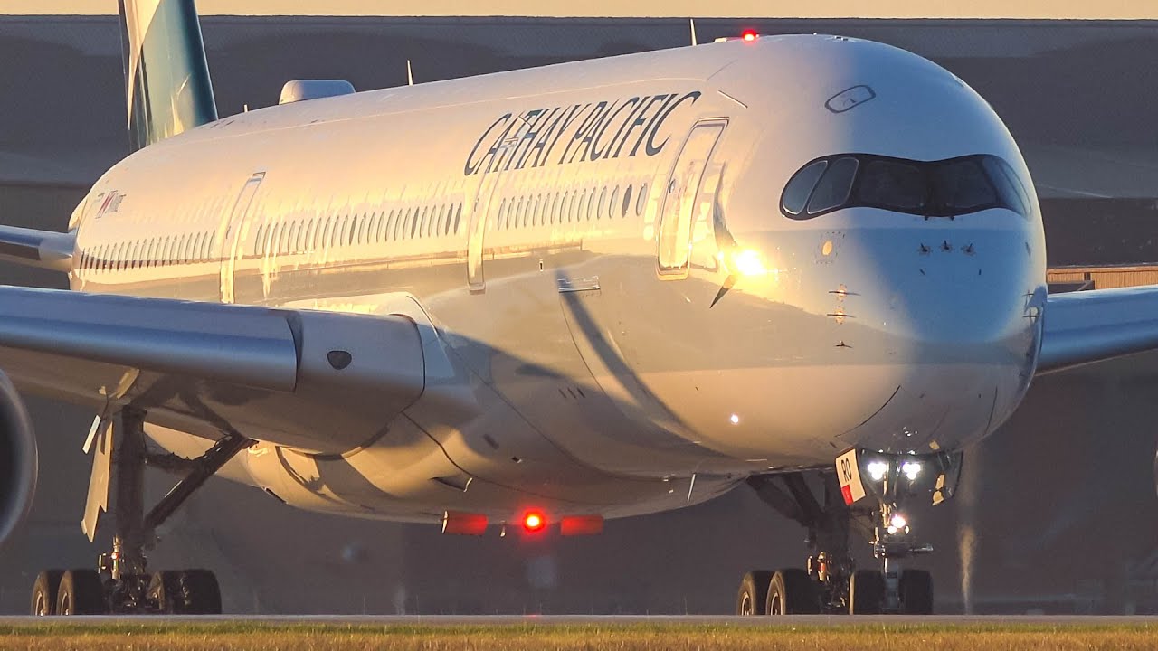 STUNNING Morning Flights | A350 A380 B777 B787 | Melbourne Airport Plane Spotting