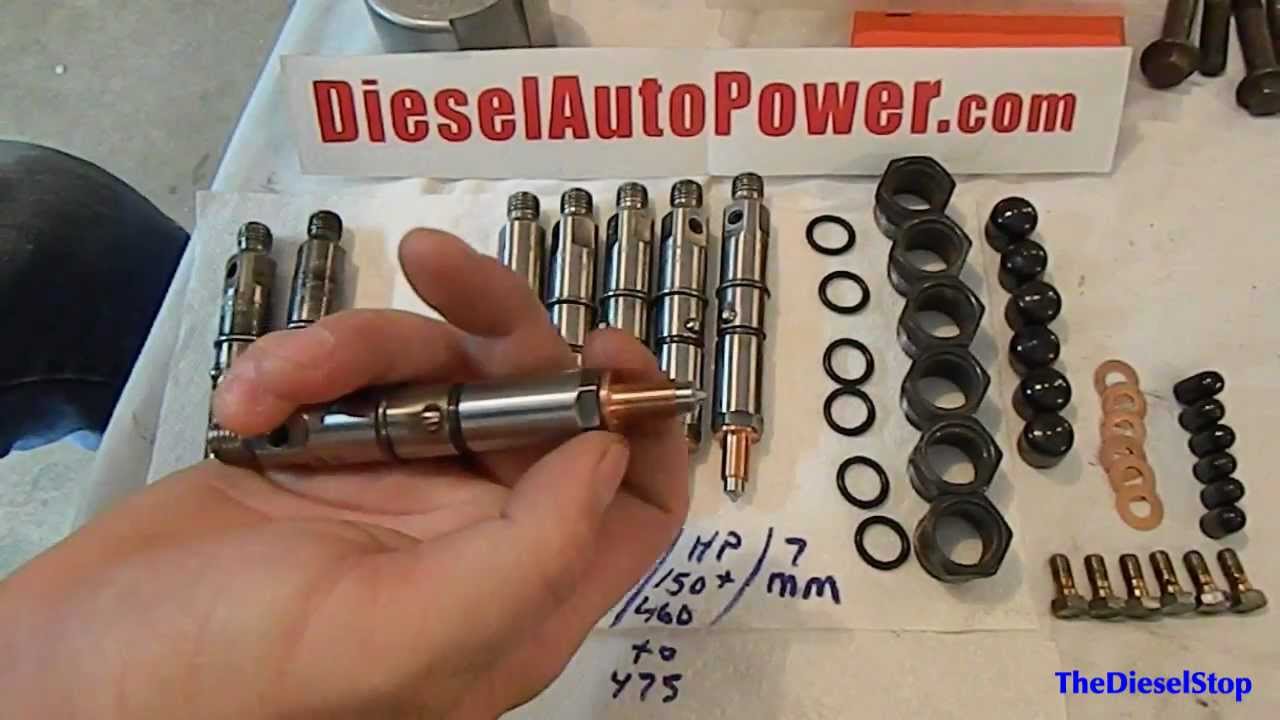 5.9 Cummins 150 HP injector install