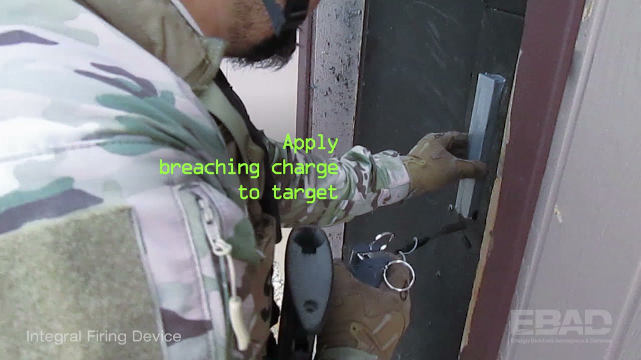 EBAD   Integral Firing Device IFD   With Department of Defense OSR Approval   08042014