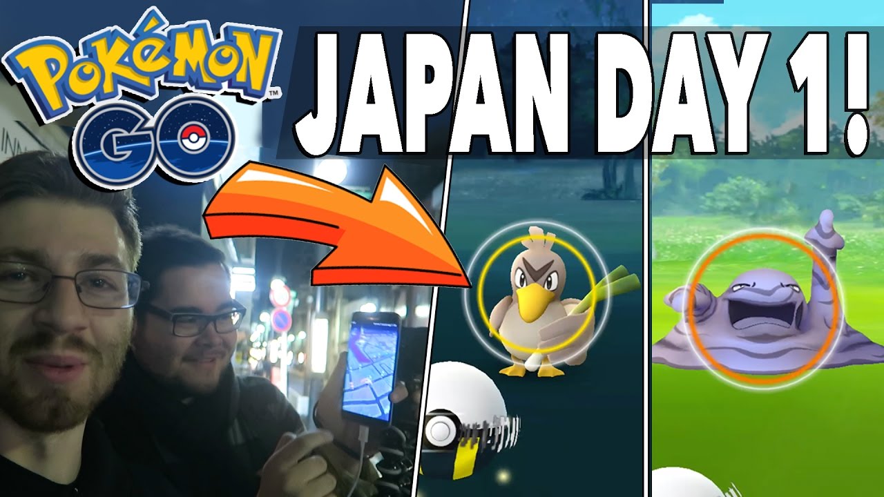 FARFETCH'D CAUGHT & SNORLAX BLUNDER! CRAZY!! Pokemon Go In Japan Day 1 - Farfetch'd OP!