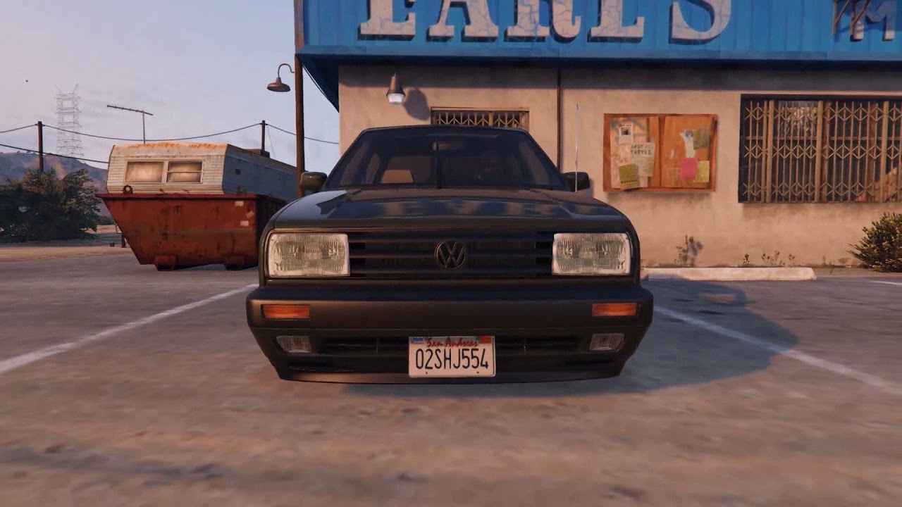 VW Jetta MK2 [GTA V-CarPorn]