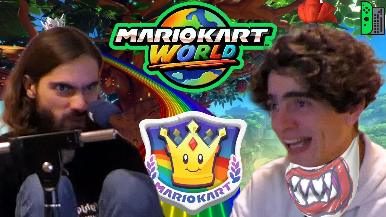 Der SPEZIAL-CUP macht uns KOMISCH | MARIO KART WORLD Turnier #8