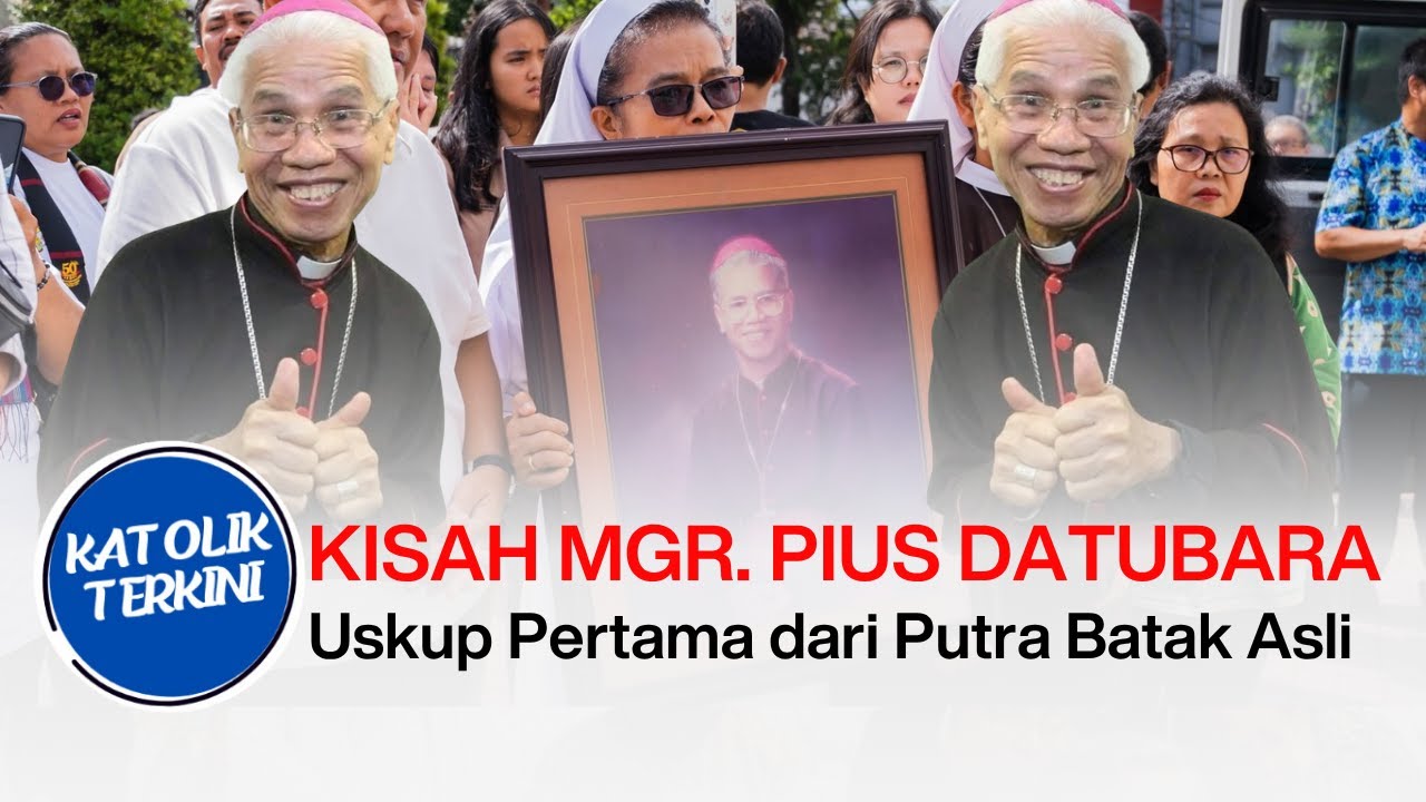 Kisah Hidup Mgr. Alfred Gonti Pius Datubara - Uskup Pertama dari Putra Batak Asli