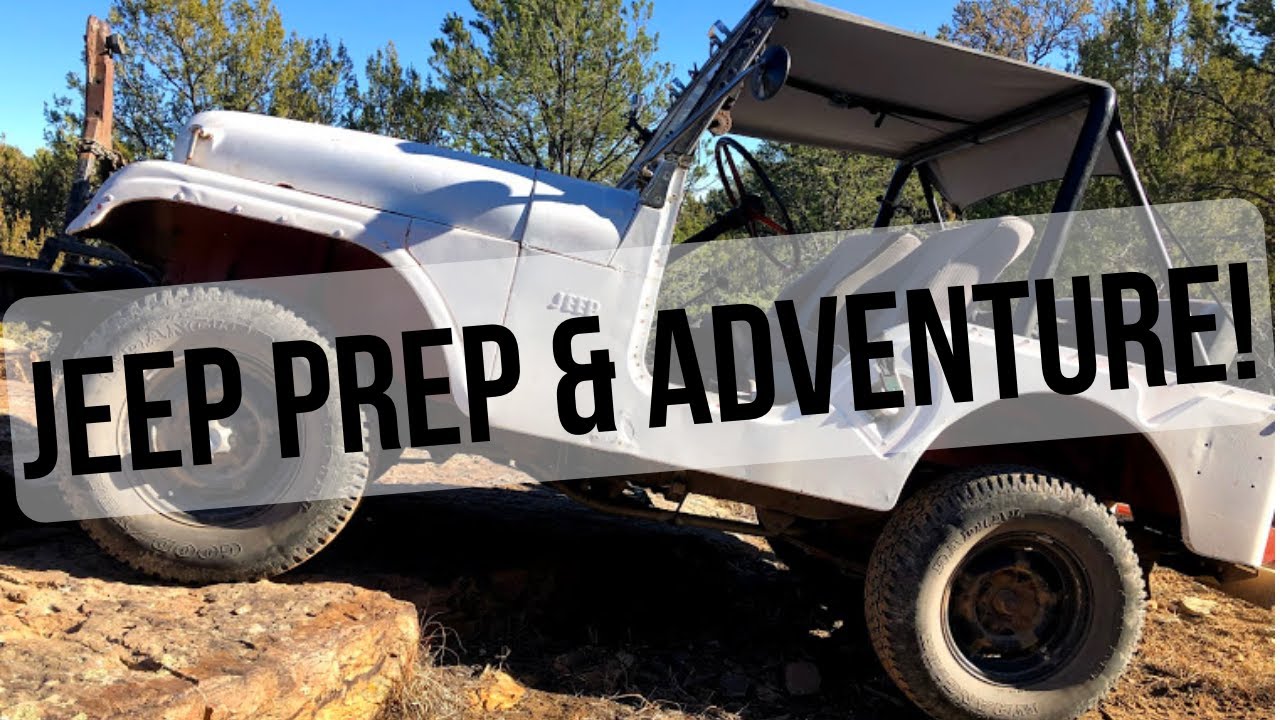 Willys Jeep CJ5 Adventure Prep! Electrical, Heater, Flat Towing? BHG Ep 69