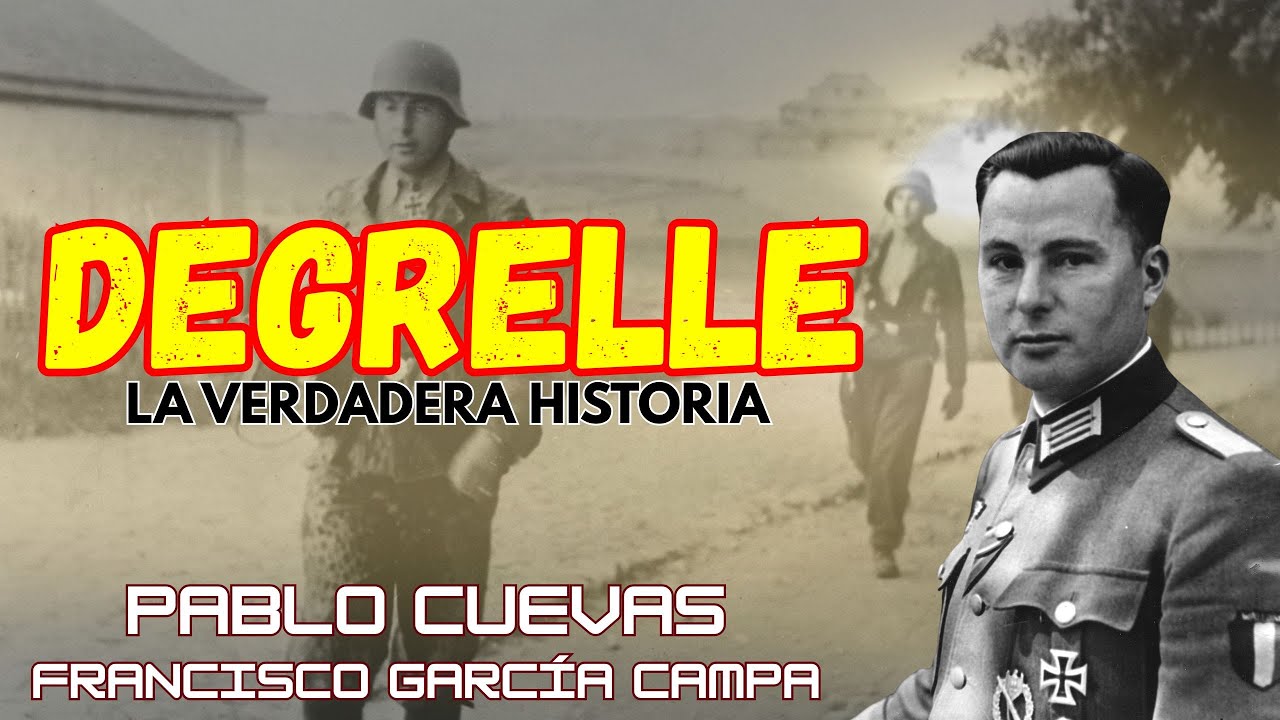 L&Eacute;ON DEGRELLE: &ldquo;UNA VIDA AL L&Iacute;MITE&rdquo;: De Pol&iacute;tico Cat&oacute;lico al colaboracionismo *Pablo Cuevas*