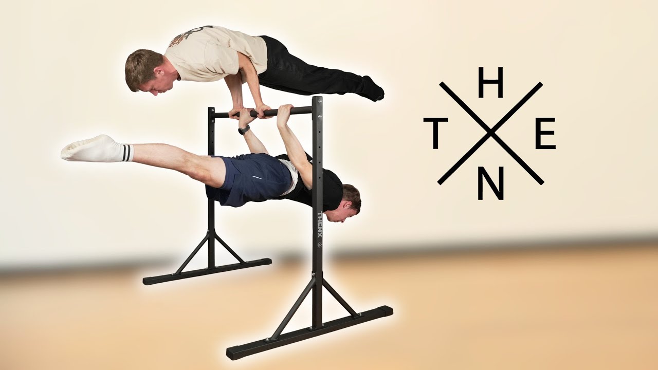 THENX Half Bar Review by Chris Heria | Calisthenics Static Bar