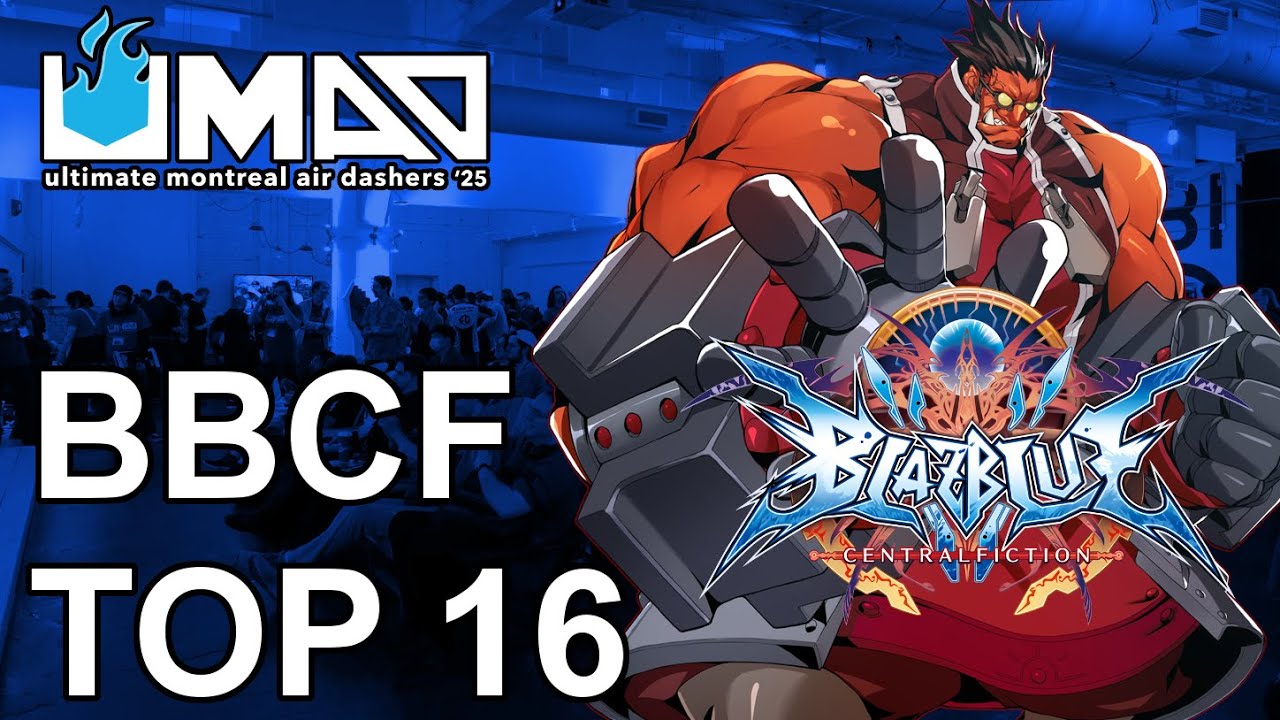 UMAD 2025 - Blazblue CF Top 16