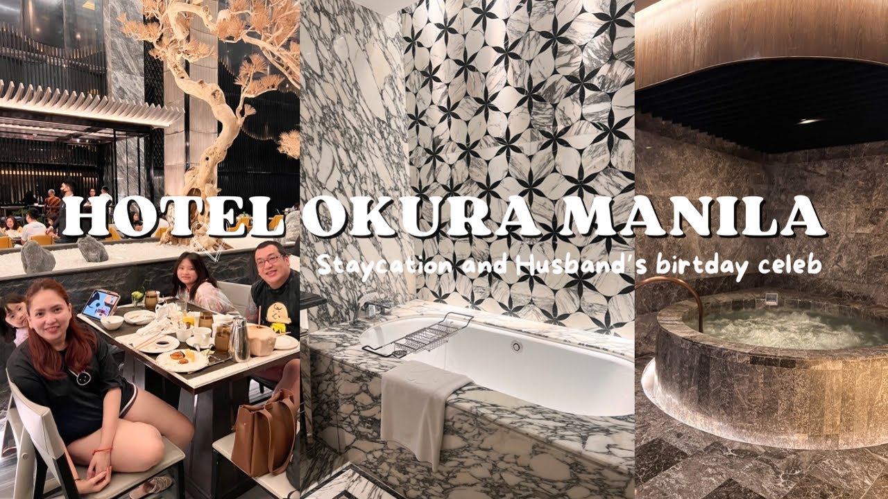 HOTEL OKURA MANILA STAYCATION | Philippines | Mae W.