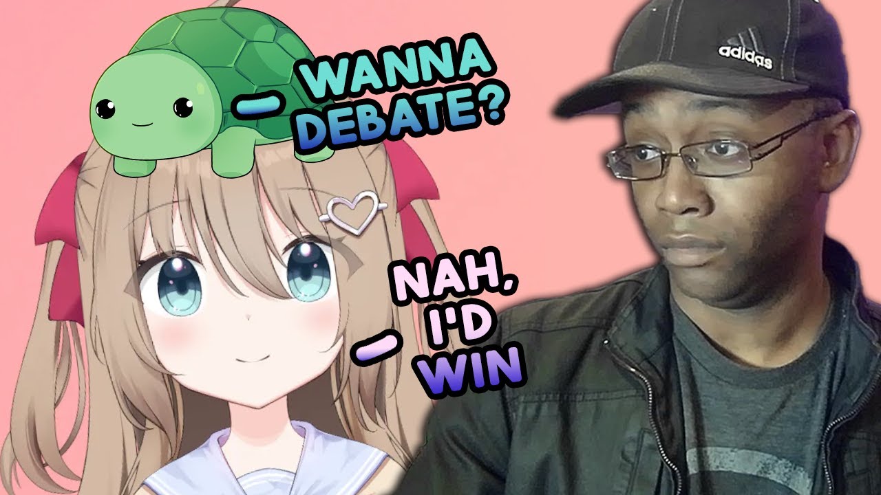 Chat made me watch a turtle lose a debate to an AI Vtuber | Jam Reacts