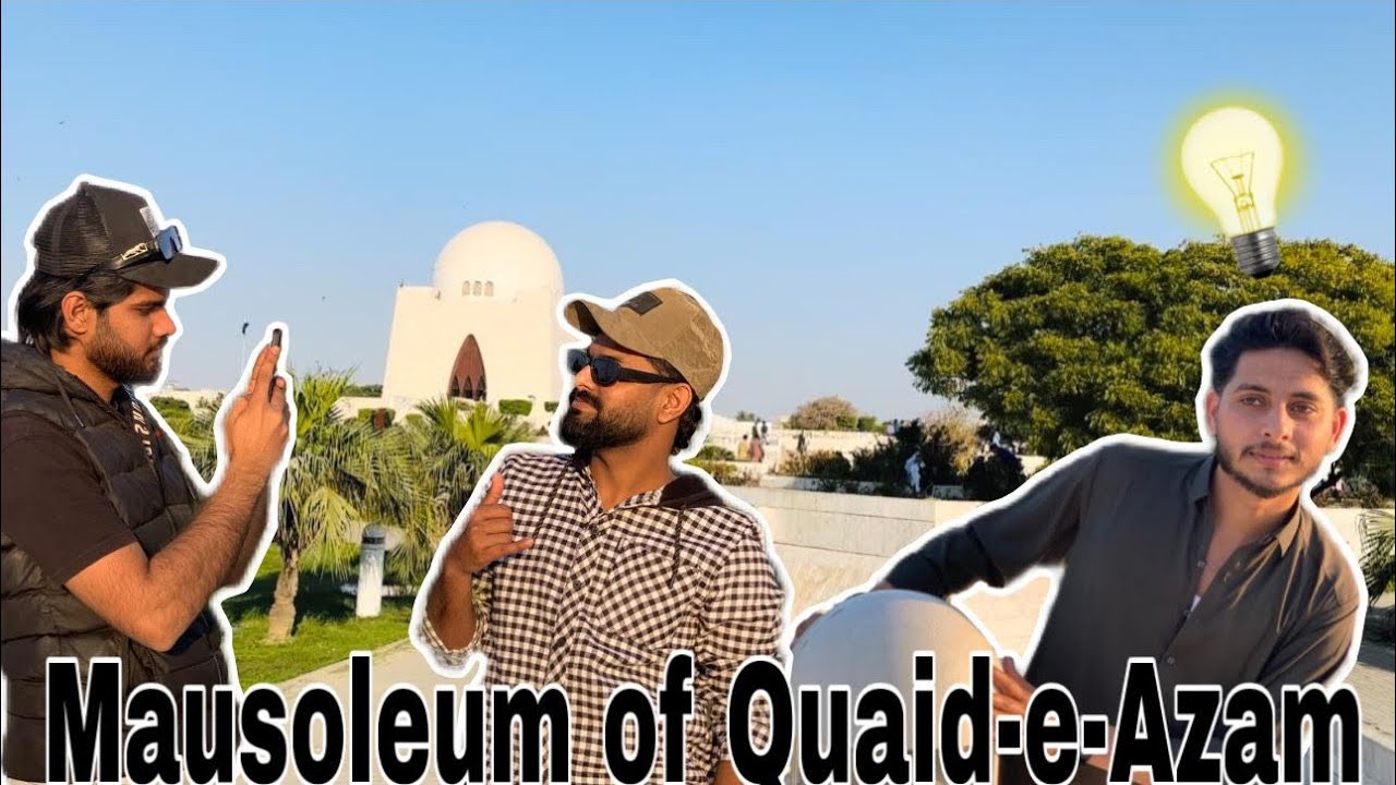 Part 24 | we are going to Mausoleum of Quaid-e-Azam