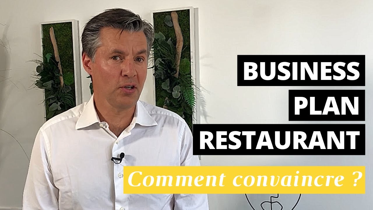 👨&zwj;🍳 RESTAURATION : Comment cr&eacute;er un BUSINESS PLAN convaincant en 6 &eacute;tapes