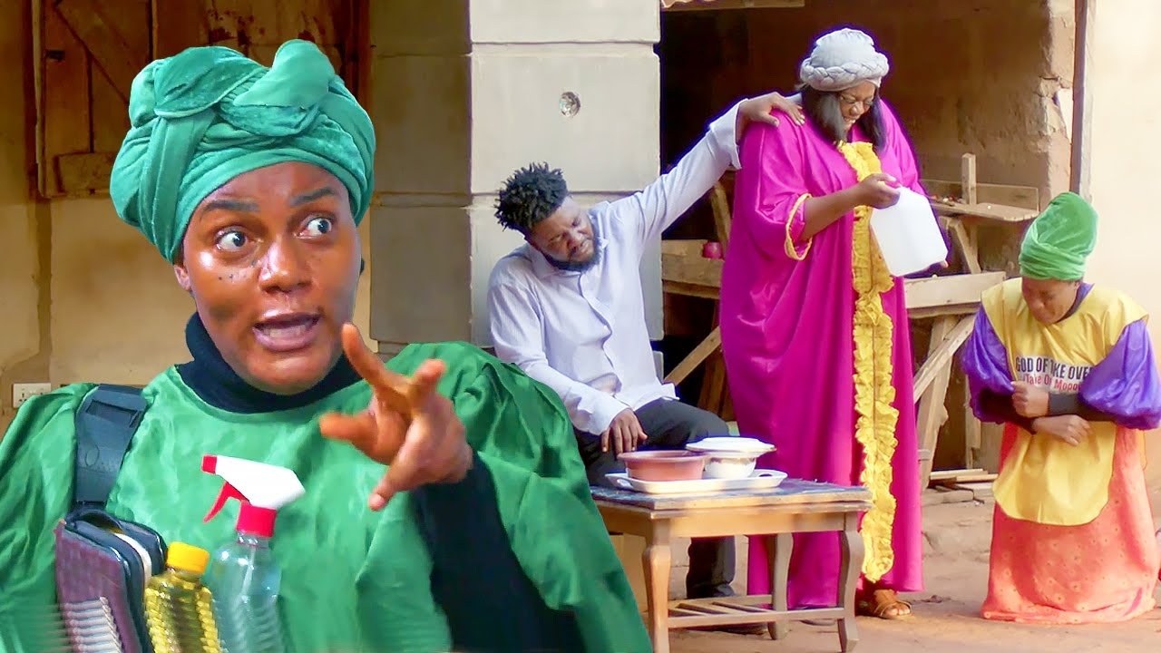 Village 419 Pretended To Be A Powerful Pastor So He Can Deceive& Steal All Their Money-African Movie