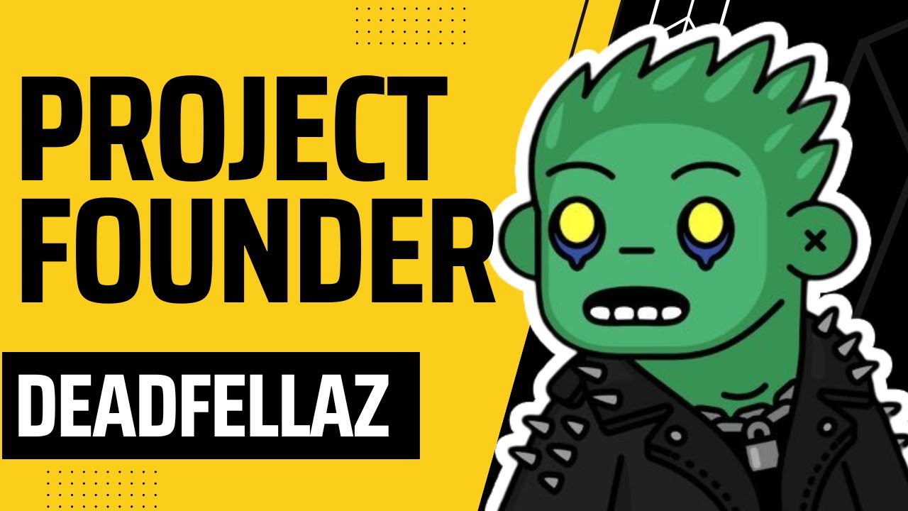 NFT FOUNDER & ARTIST INTERVIEW - PSYCH from DEADFELLAZ