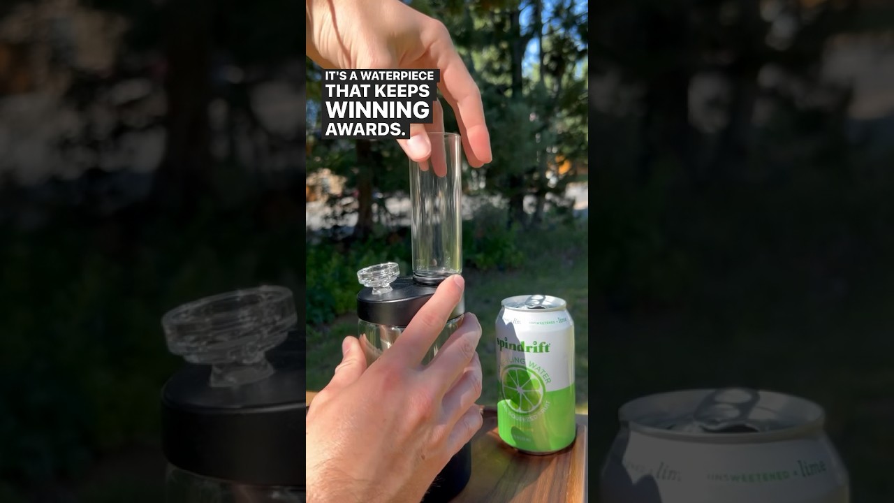 2 things we love about this award winning waterpiece🍃🤘🏽
