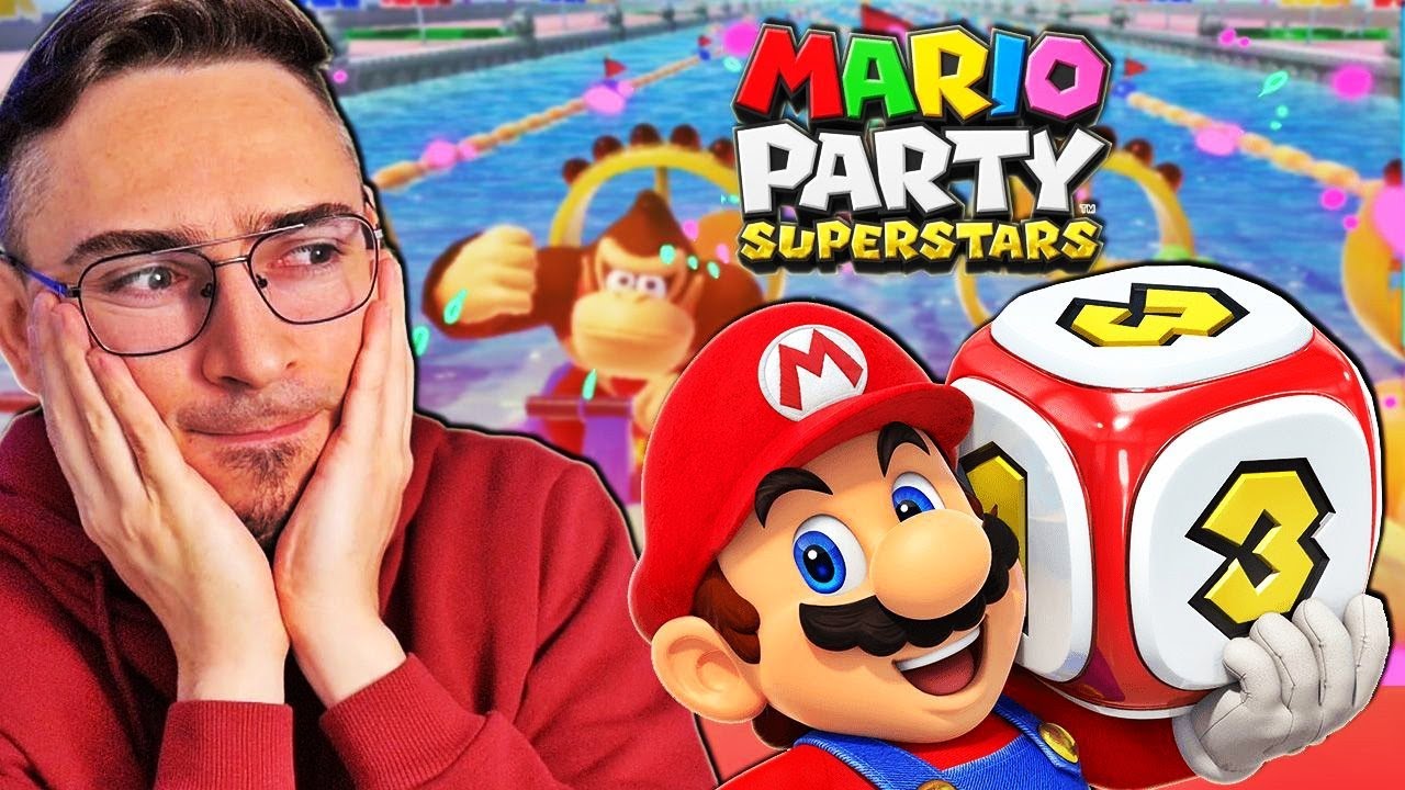 CE JEU EST HORRIBLE... MARIO PARTY SUPERSTARS