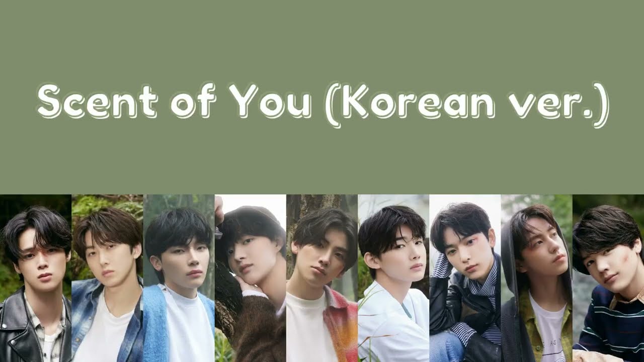&TEAM 'Scent of You (Korean ver.)' Lyrics (Han/Rom/Eng) [First Howling : WE]