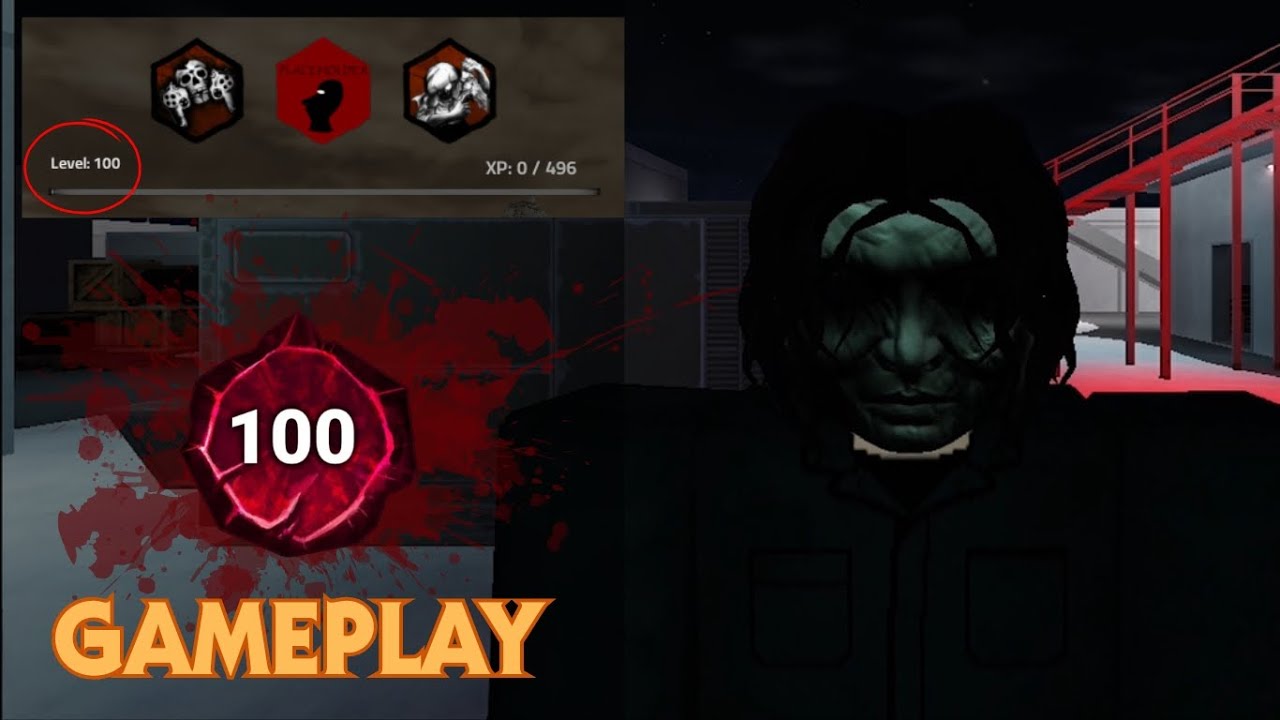 My LEVEL 100 Stalker (Myers) in Violence District
