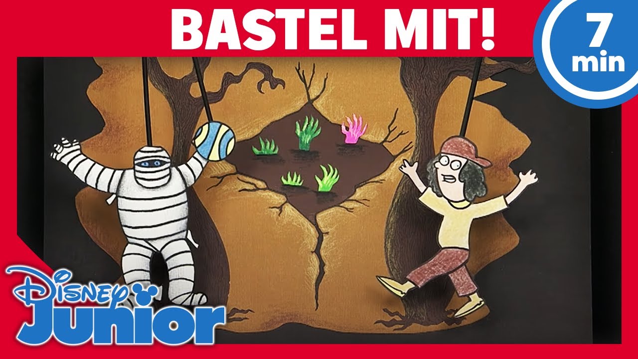 🎃 Wie geht die Gruselgeschichte weiter? | Art Attack