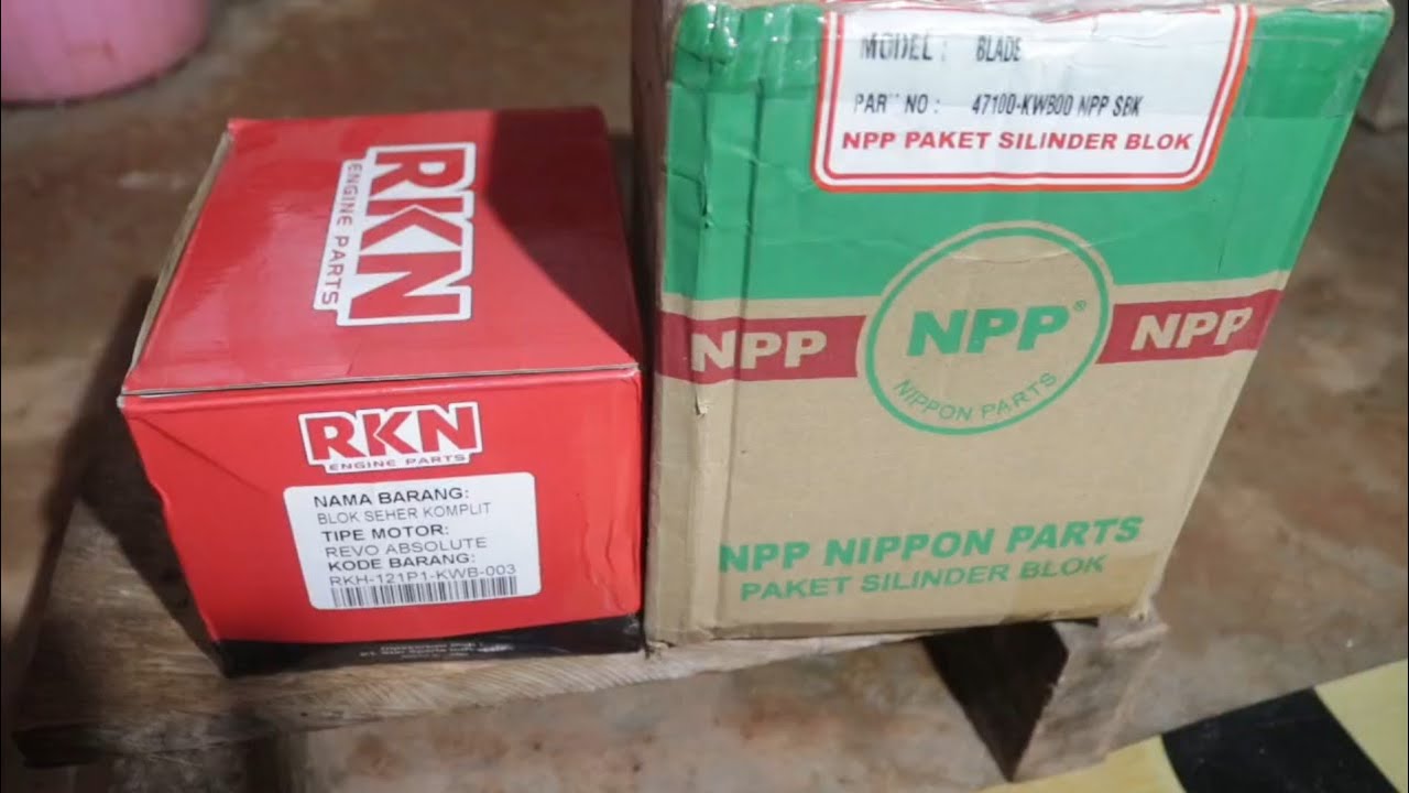 bagusan mana cylinder RKN dan NPP review blok npp vs rkn