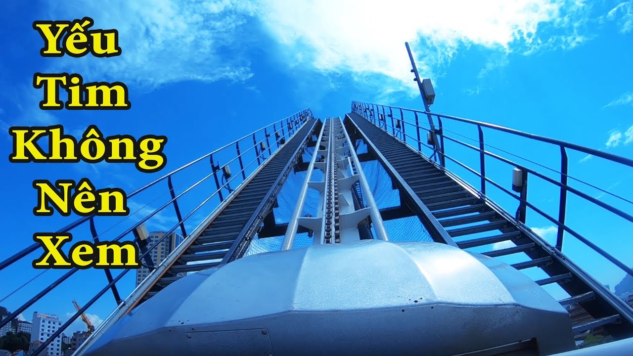 PHD | Thử Thách Trải Ngiệm Trò Chơi Mạo Hiểm | Amusement Park